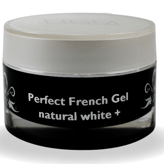Perfect French Gel natural white + 15g