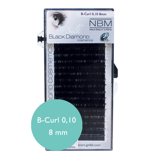 BDC Silk Lashes B- Curl 0,10 - 8 mm ABVERKAUF